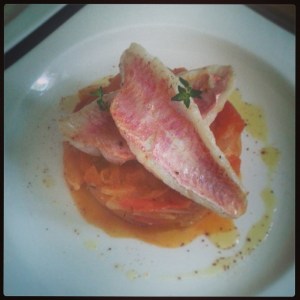 photo recette rouget AL