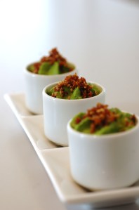 royale foie gras laitue