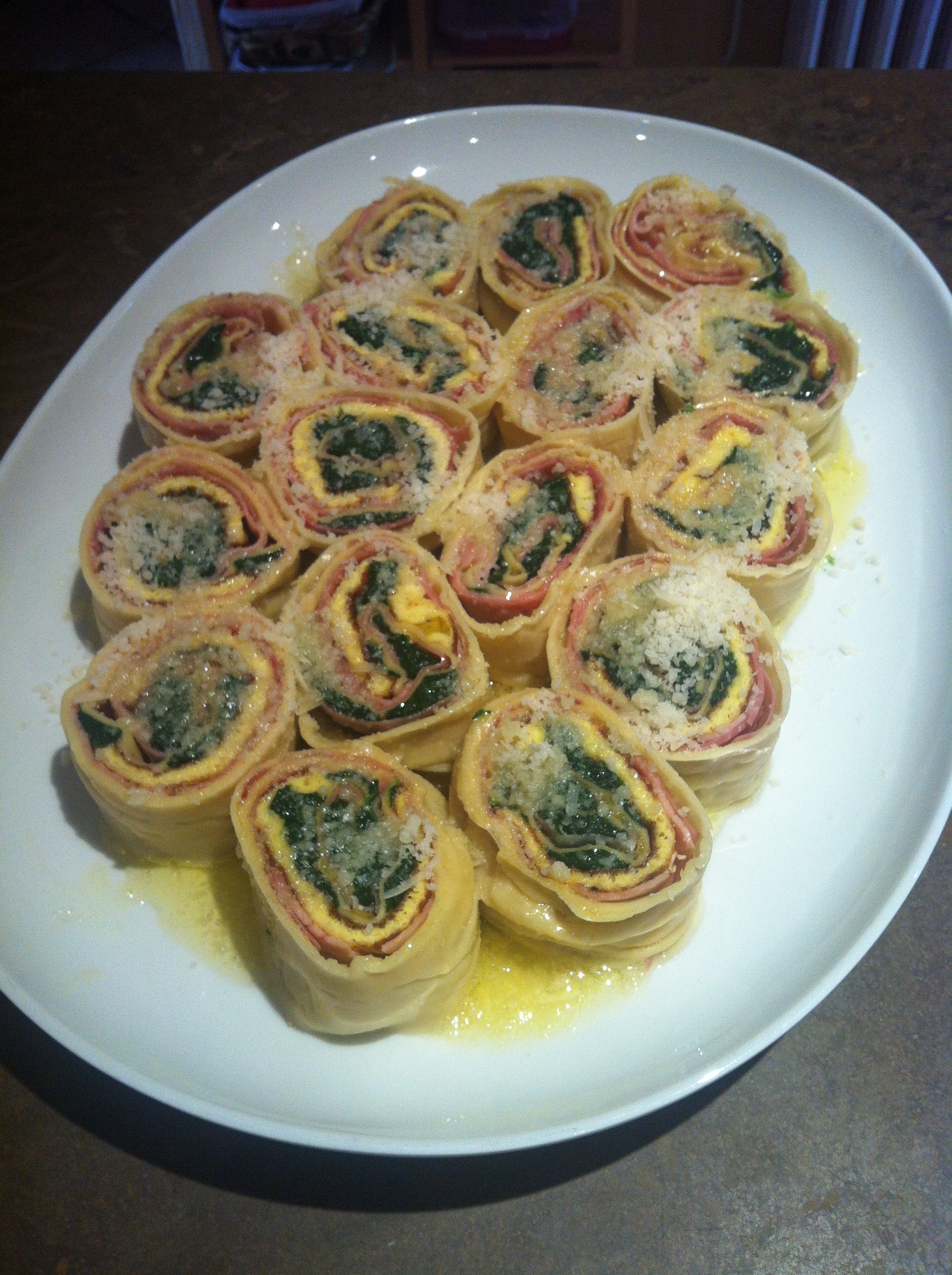 Chicken Rotolo Pasta Rotolo