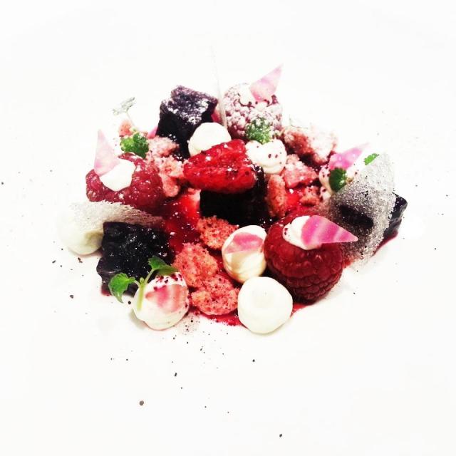 Betterave - fruits rouges - poivre de timut